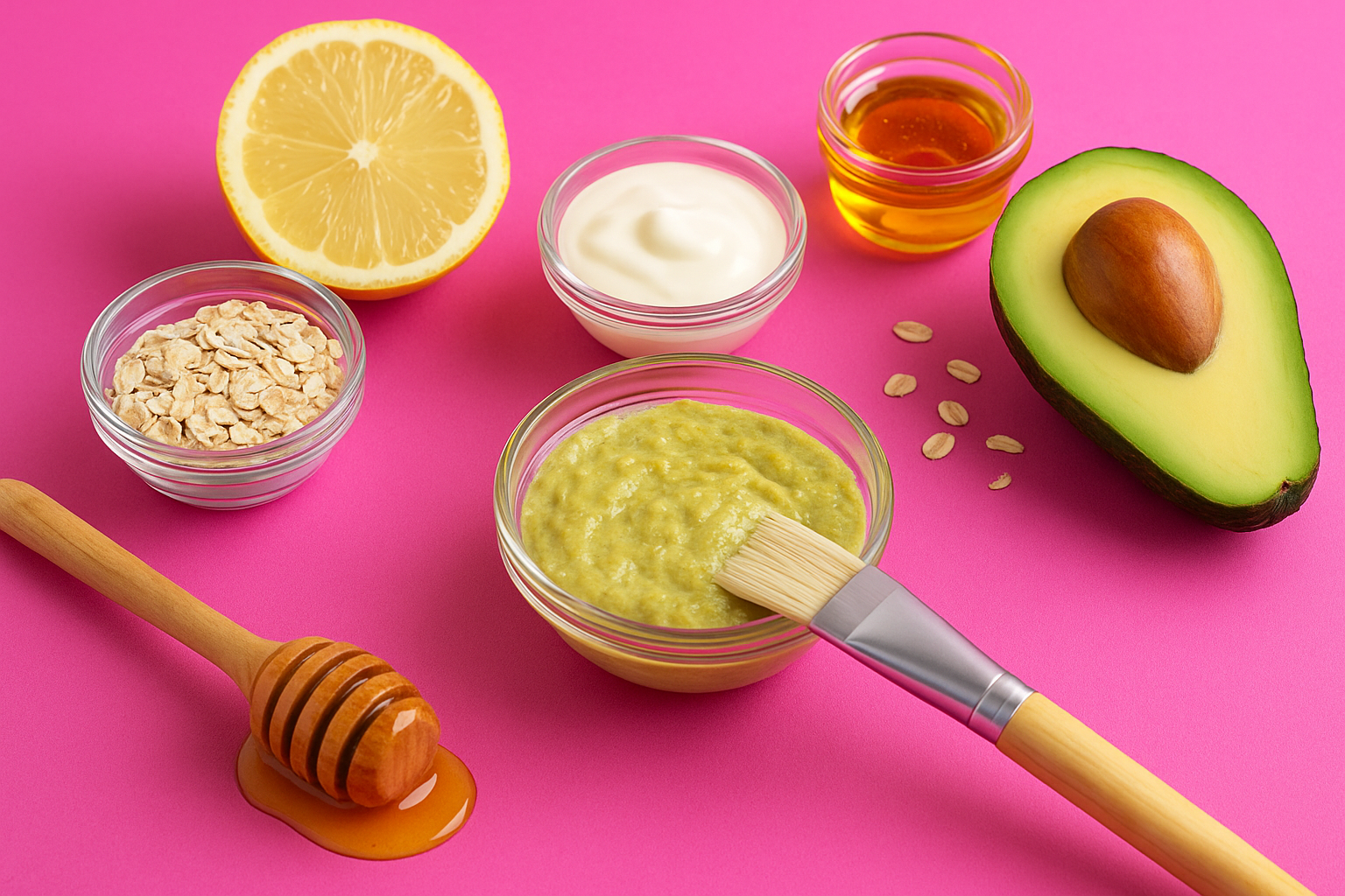 Máscaras caseiras que transformam a saúde da sua pele