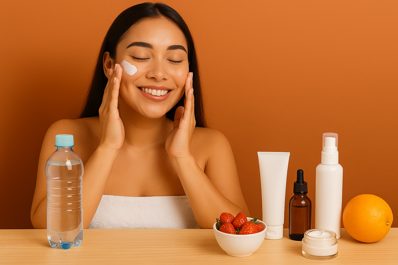 Pele bonita começa aqui: hábitos simples para resultados reais