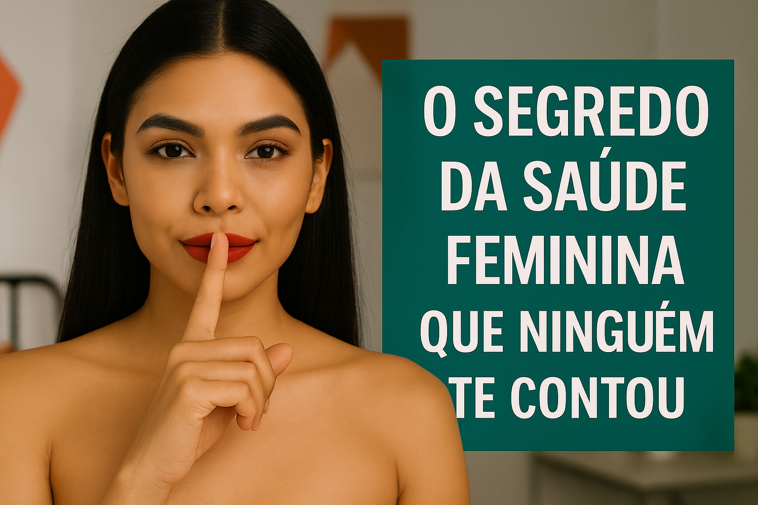 O segredo da saúde feminina que ninguém te contou
