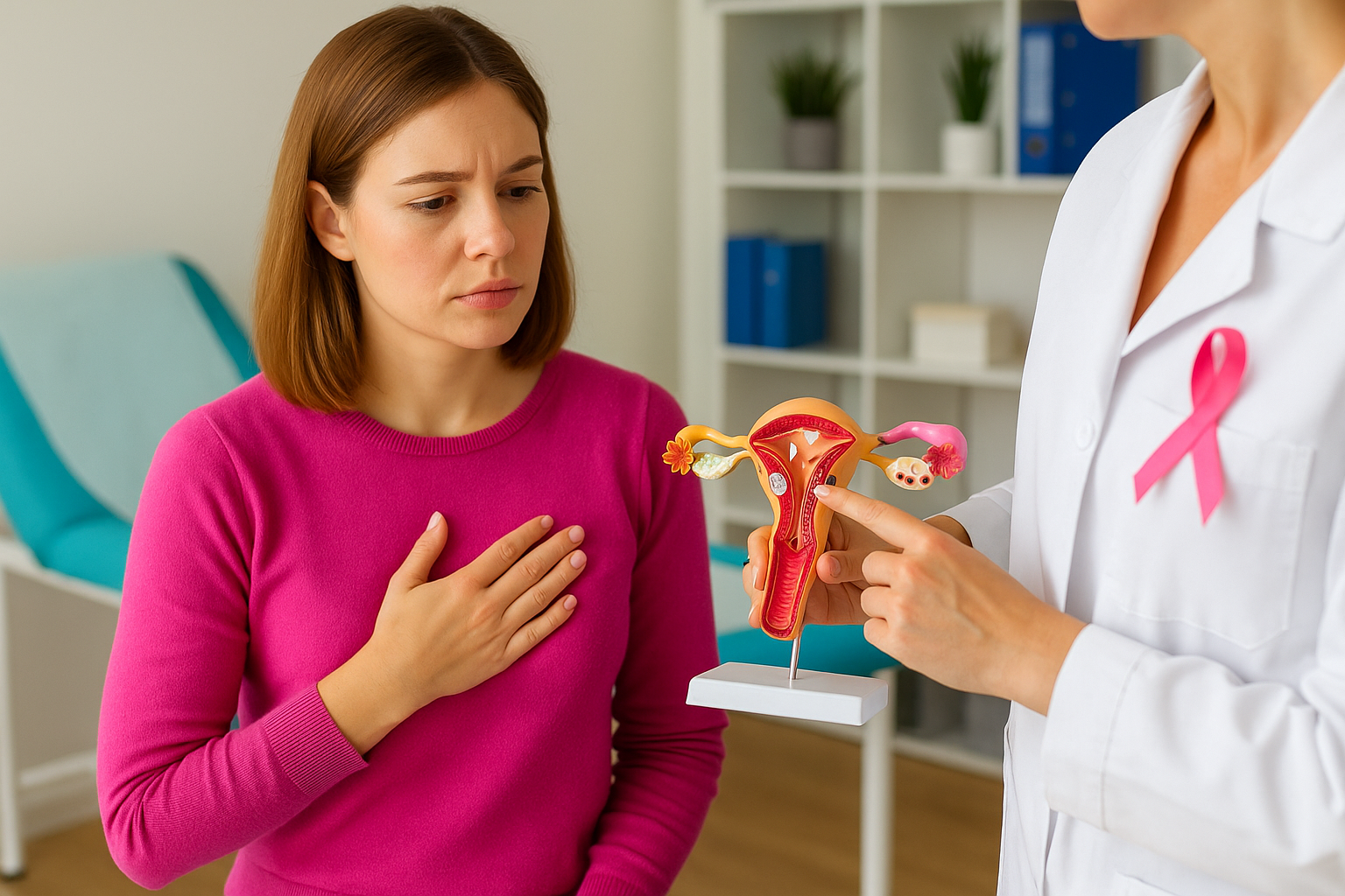 Câncer de colo do útero: entenda os sintomas e formas de prevenção