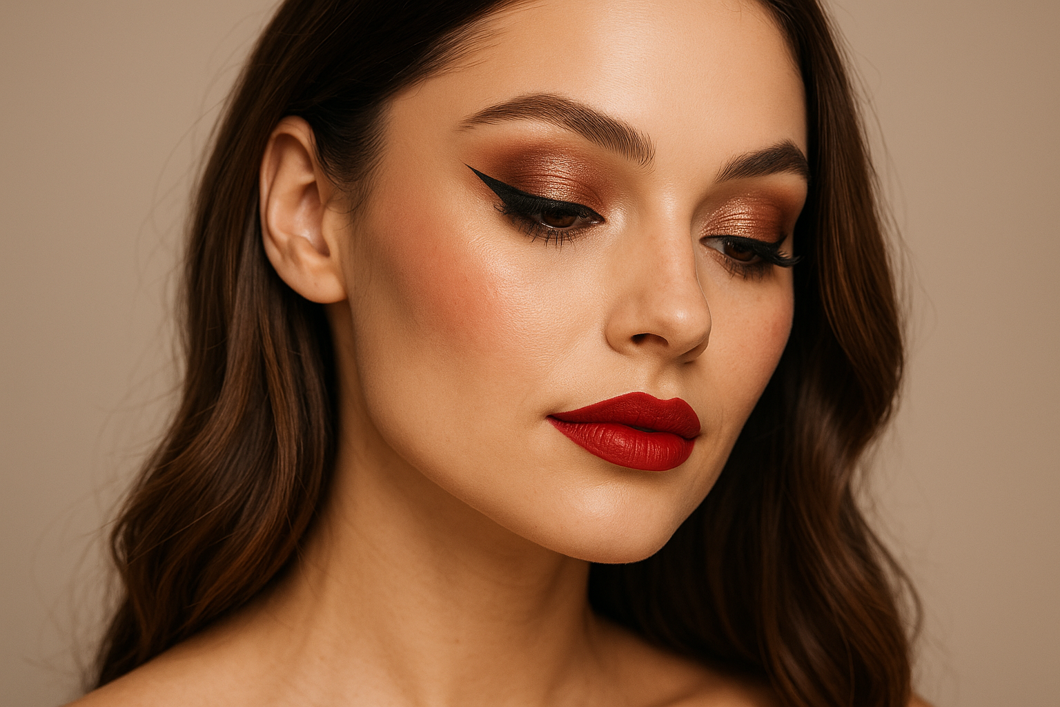 Do básico ao glam: looks de maquiagem que transformam qualquer ocasião