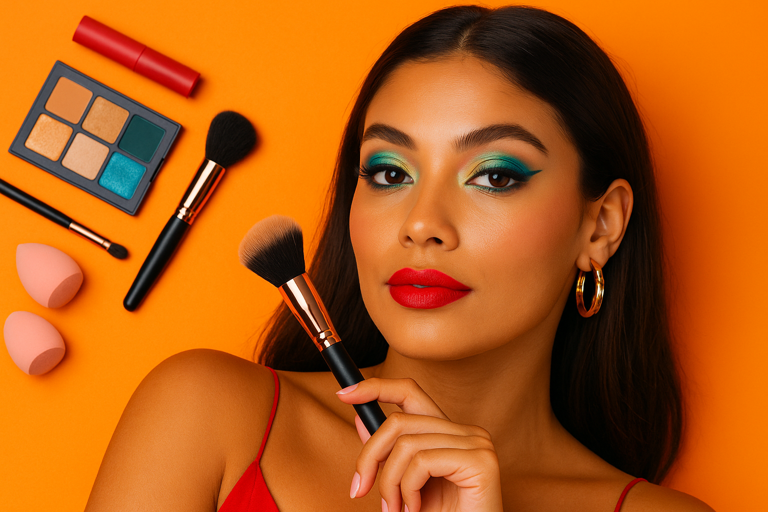Tendências de maquiagem 2026: cores, técnicas e produtos que você precisa conhecer