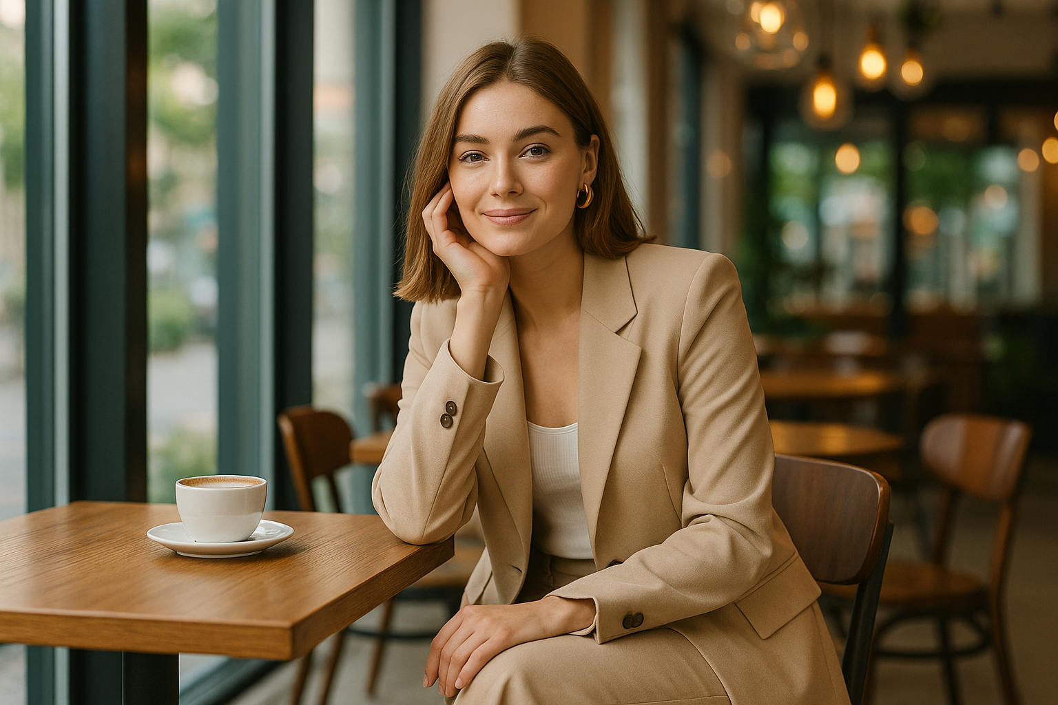 Blazer oversized: a peça que transforma qualquer look feminino