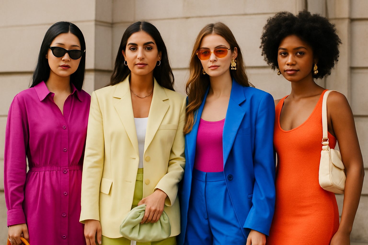 Cores vibrantes: aprenda a usar os tons que estão em alta