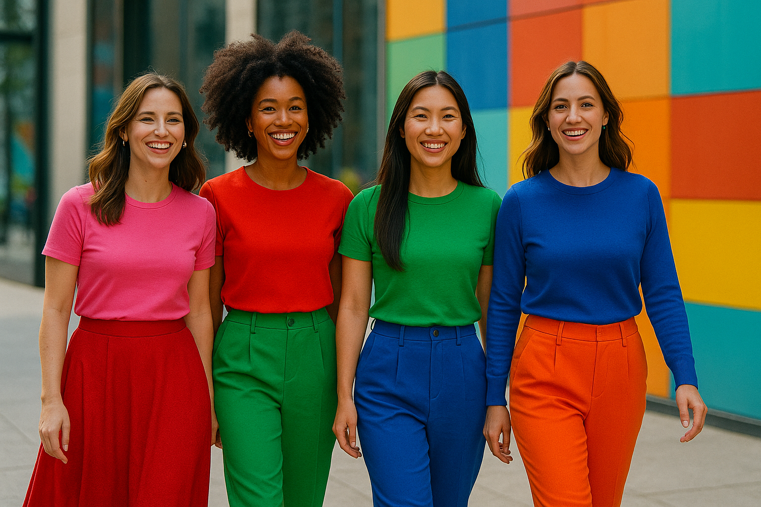 Conjuntos coordenados: a tendência prática e elegante do ano