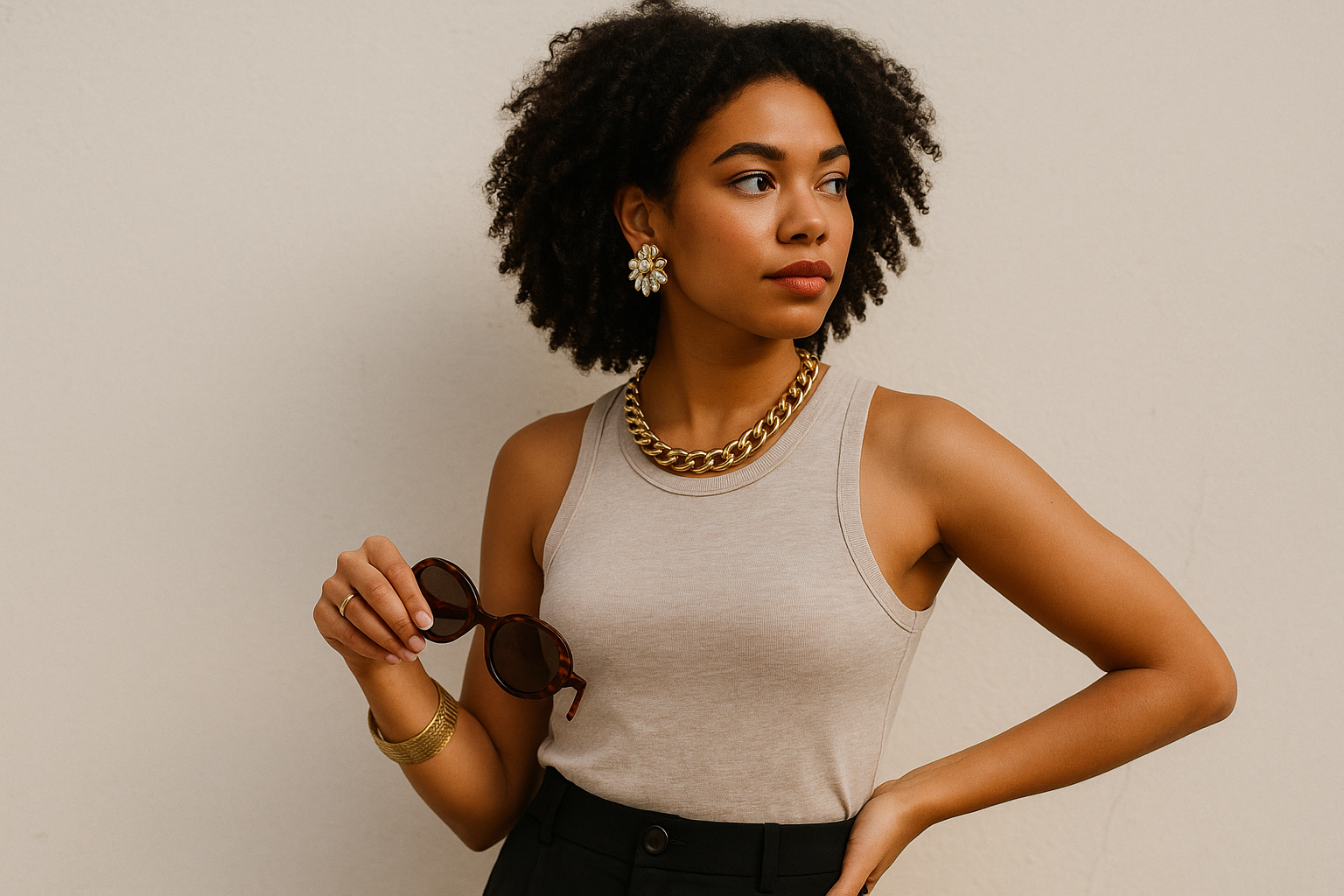 Acessórios statement: como transformar looks básicos em produções incríveis