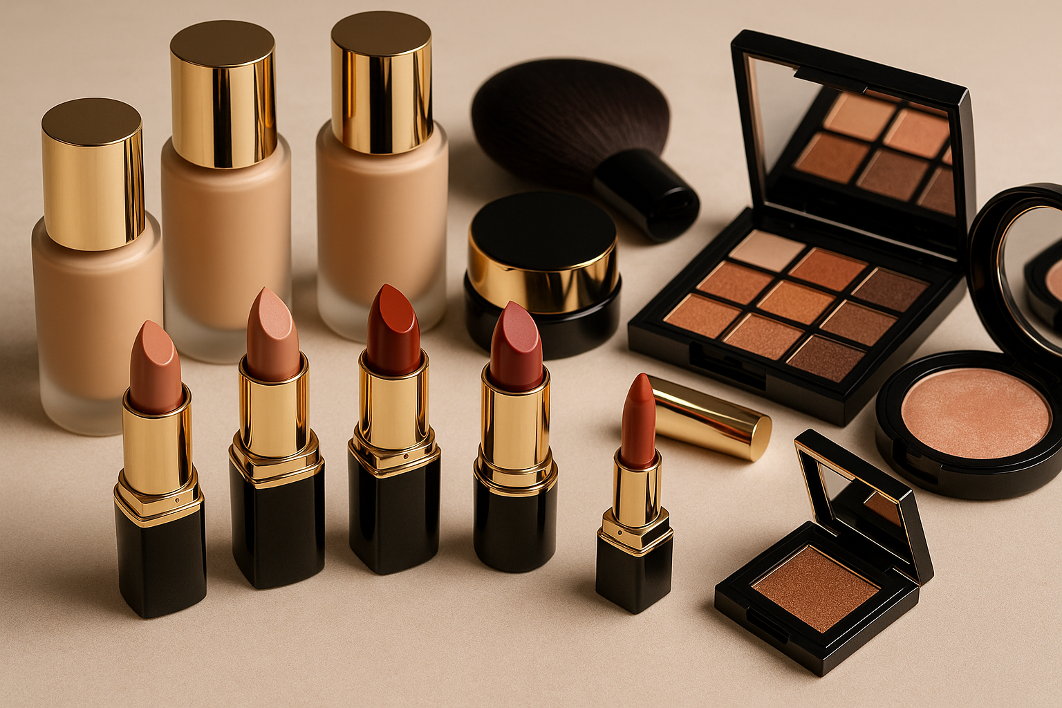 Produtos de maquiagem baratos que parecem de luxo