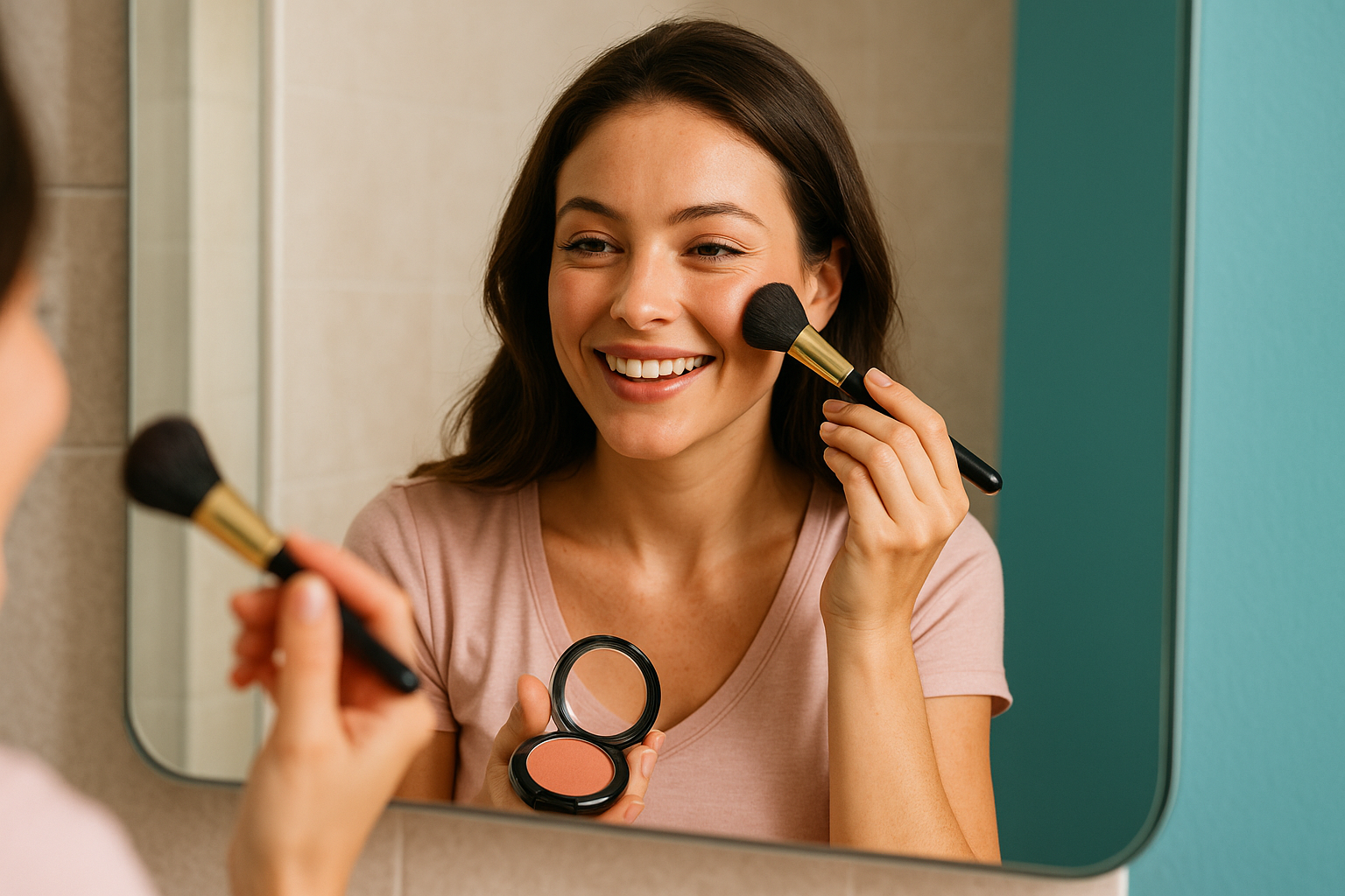 Os segredos da maquiagem profissional que você pode aplicar em casa