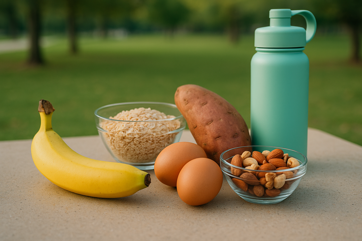 5 alimentos que turbinam sua energia nos treinos