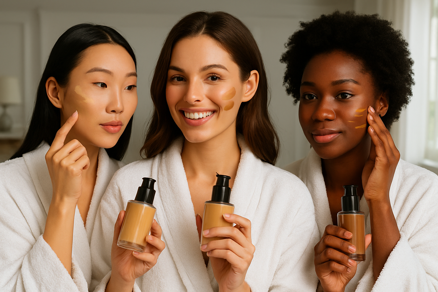 Como escolher a base certa para sua pele