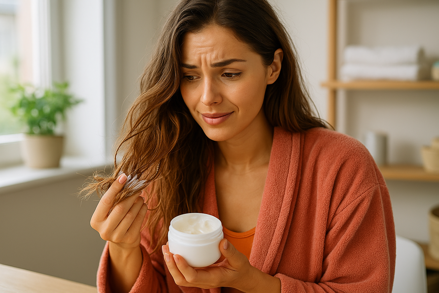 Como recuperar fios danificados em pouco tempo