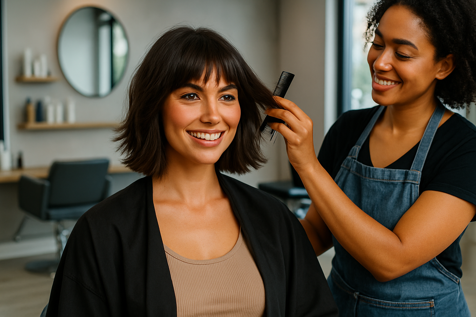 Top 7 cortes de cabelo que estão em alta
