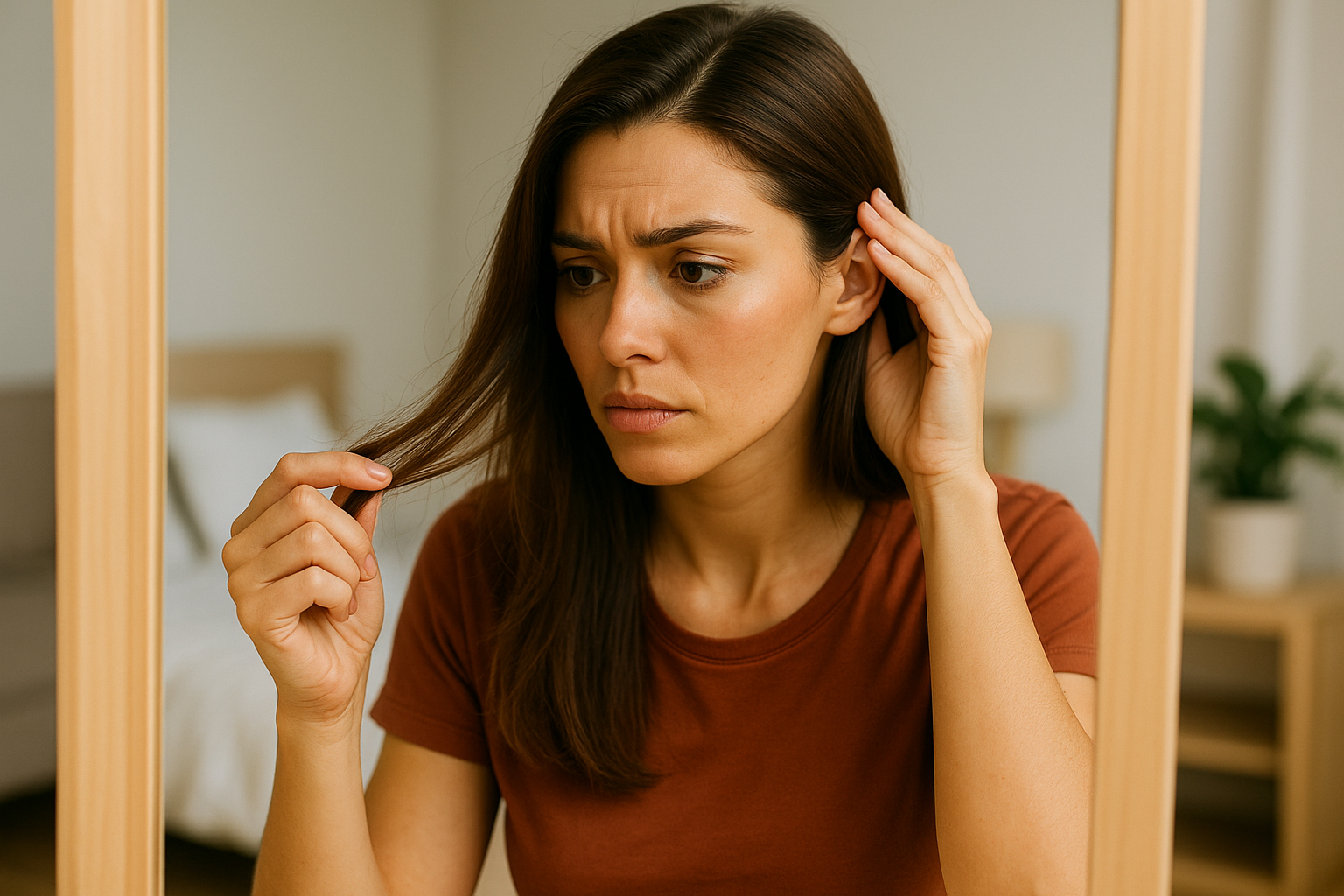O que seu cabelo revela sobre sua saúde