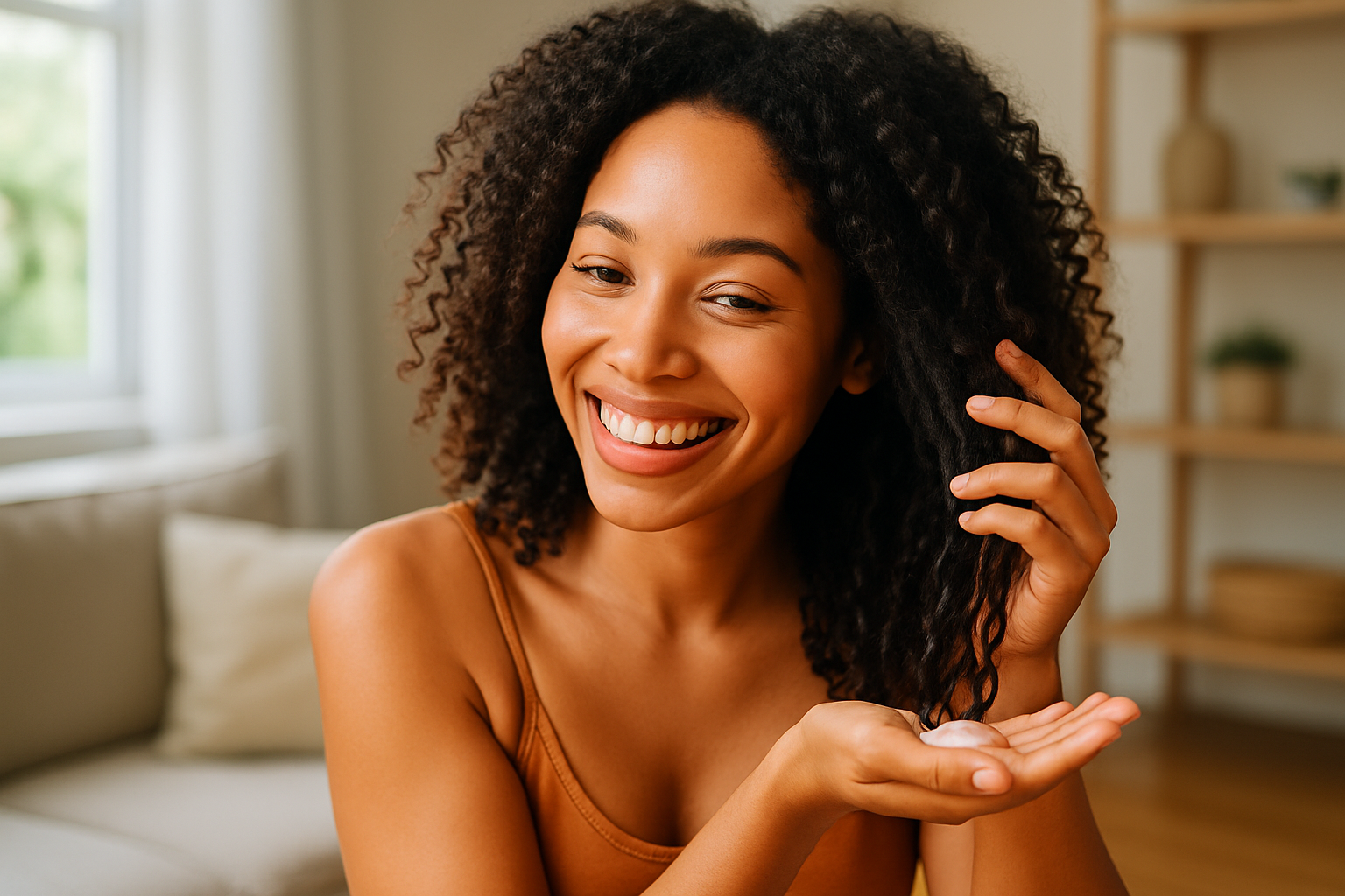 Cabelos cacheados perfeitos com essas dicas simples