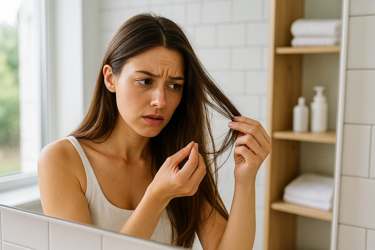 O erro que está destruindo a beleza do seu cabelo