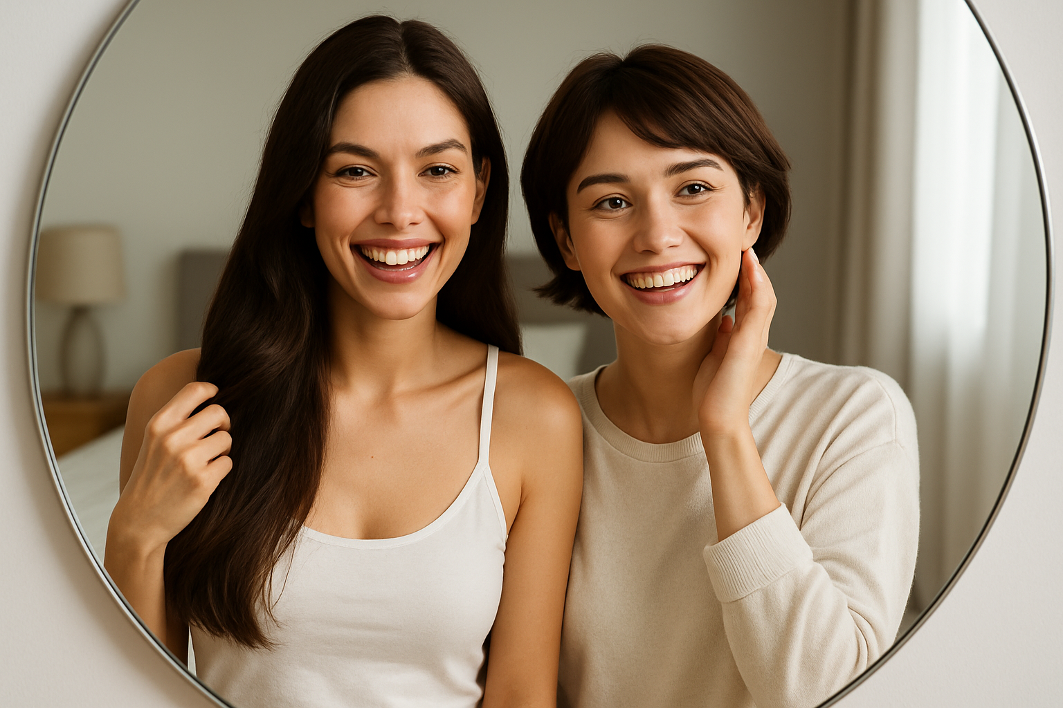 Cabelos longos ou curtos: qual combina mais com você?