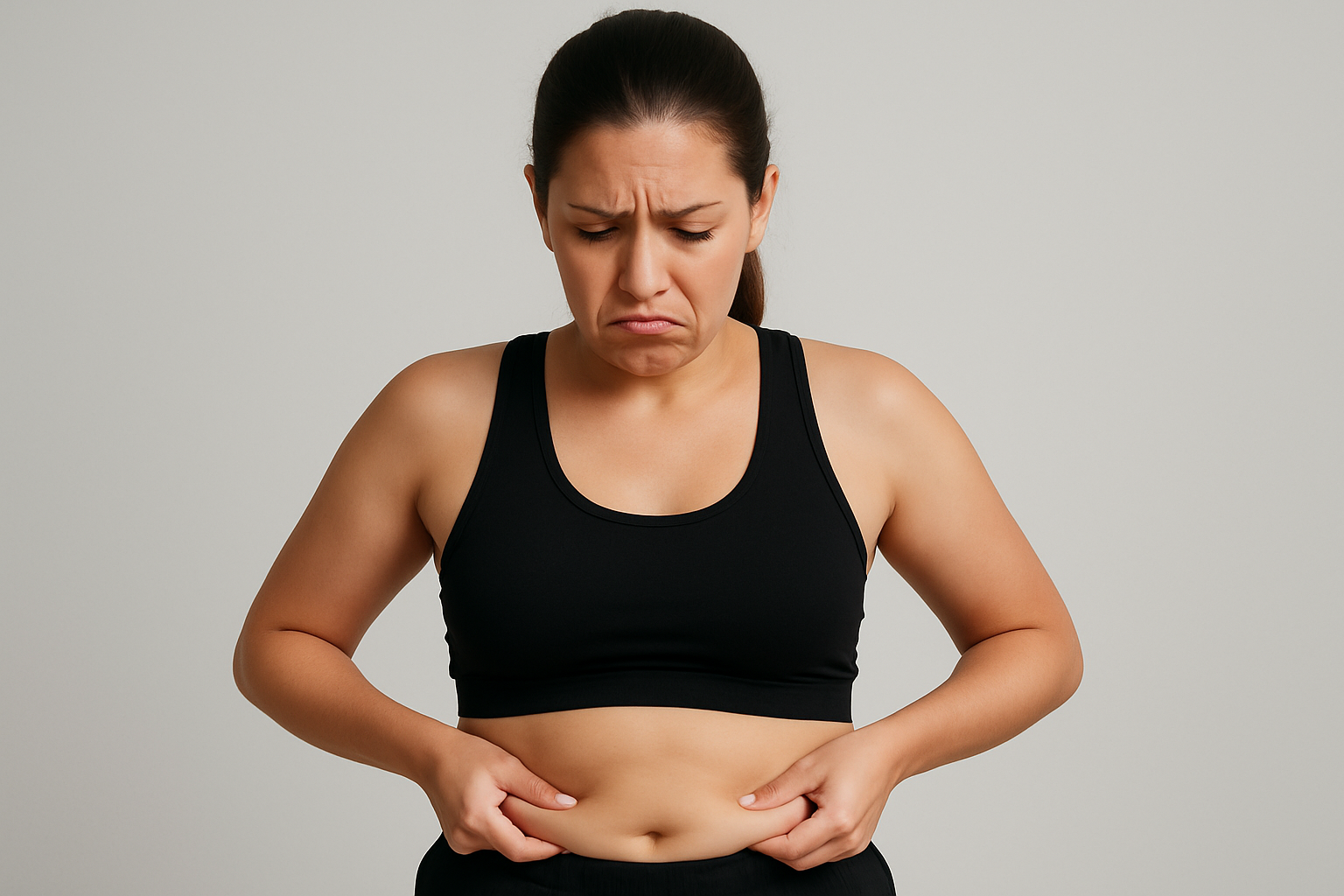 Como Eliminar Pochete: Estratégias Para Acabar Com a Gordurinha Abaixo do Umbigo