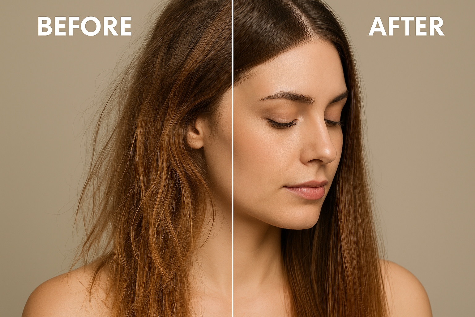 Como recuperar os fios danificados sem gastar com salão