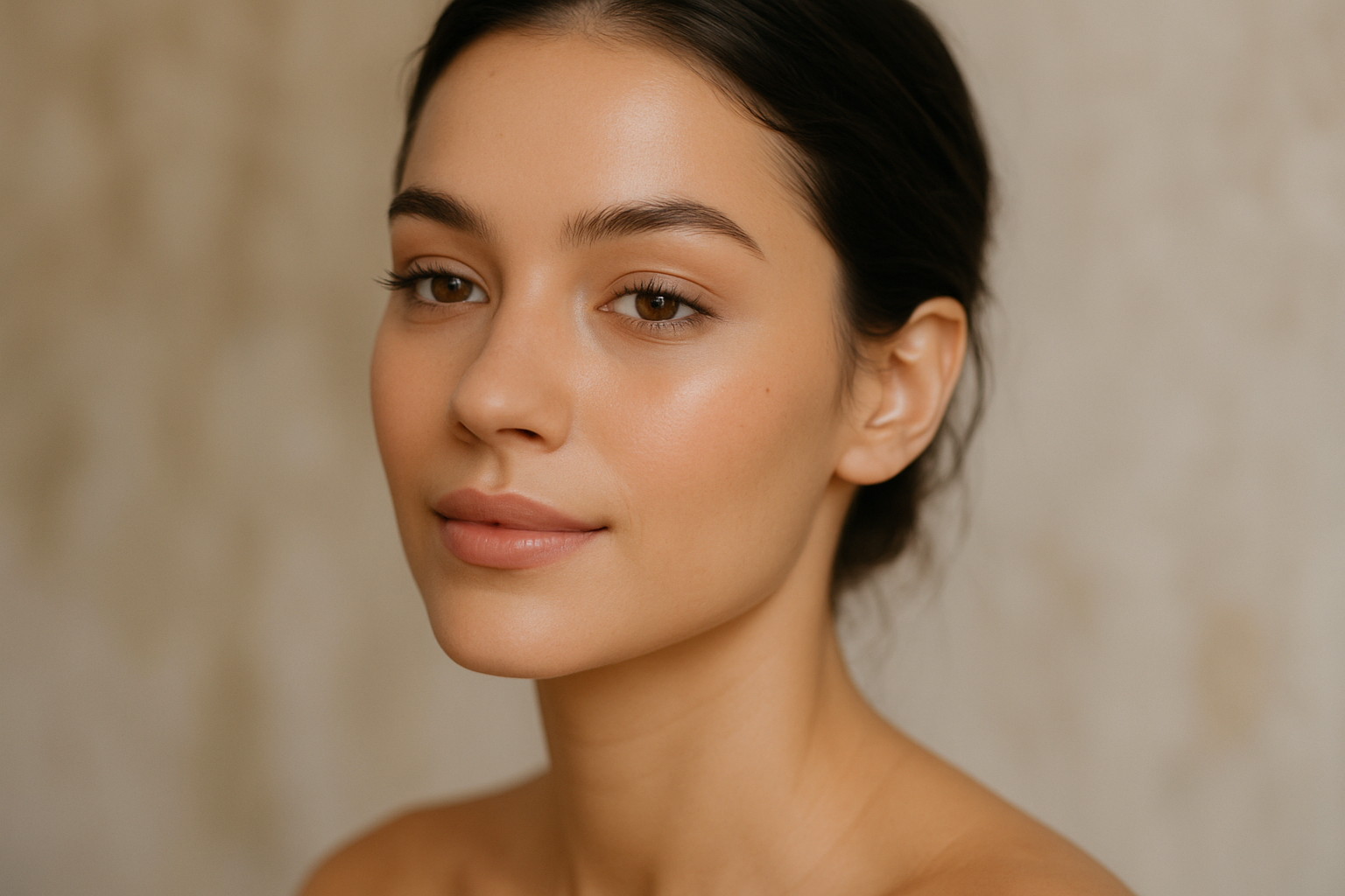 Tendências de Maquiagem que Realçam sua Beleza Natural — Sem Exageros