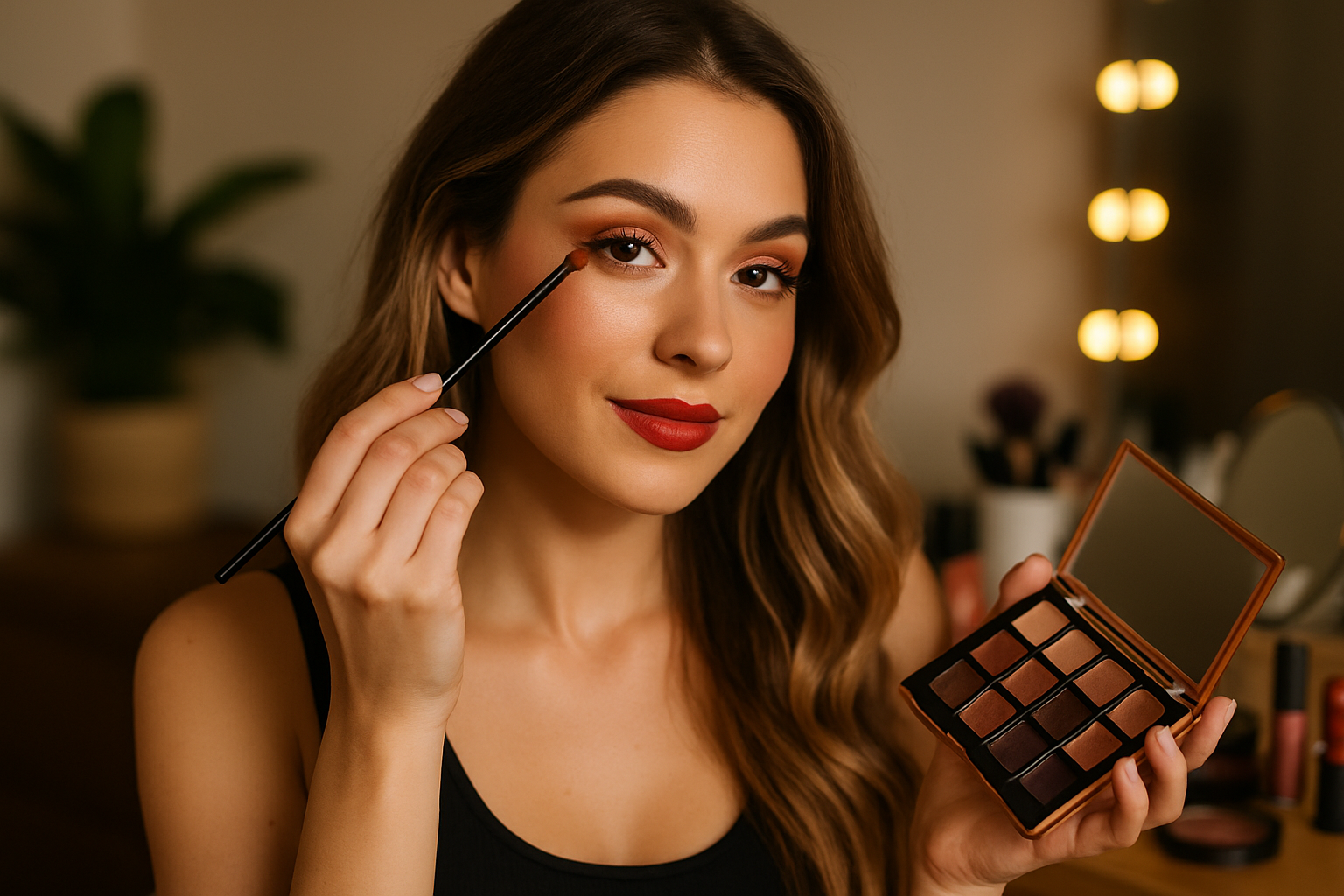 Do básico ao glam: truques de maquiagem que transformam qualquer look