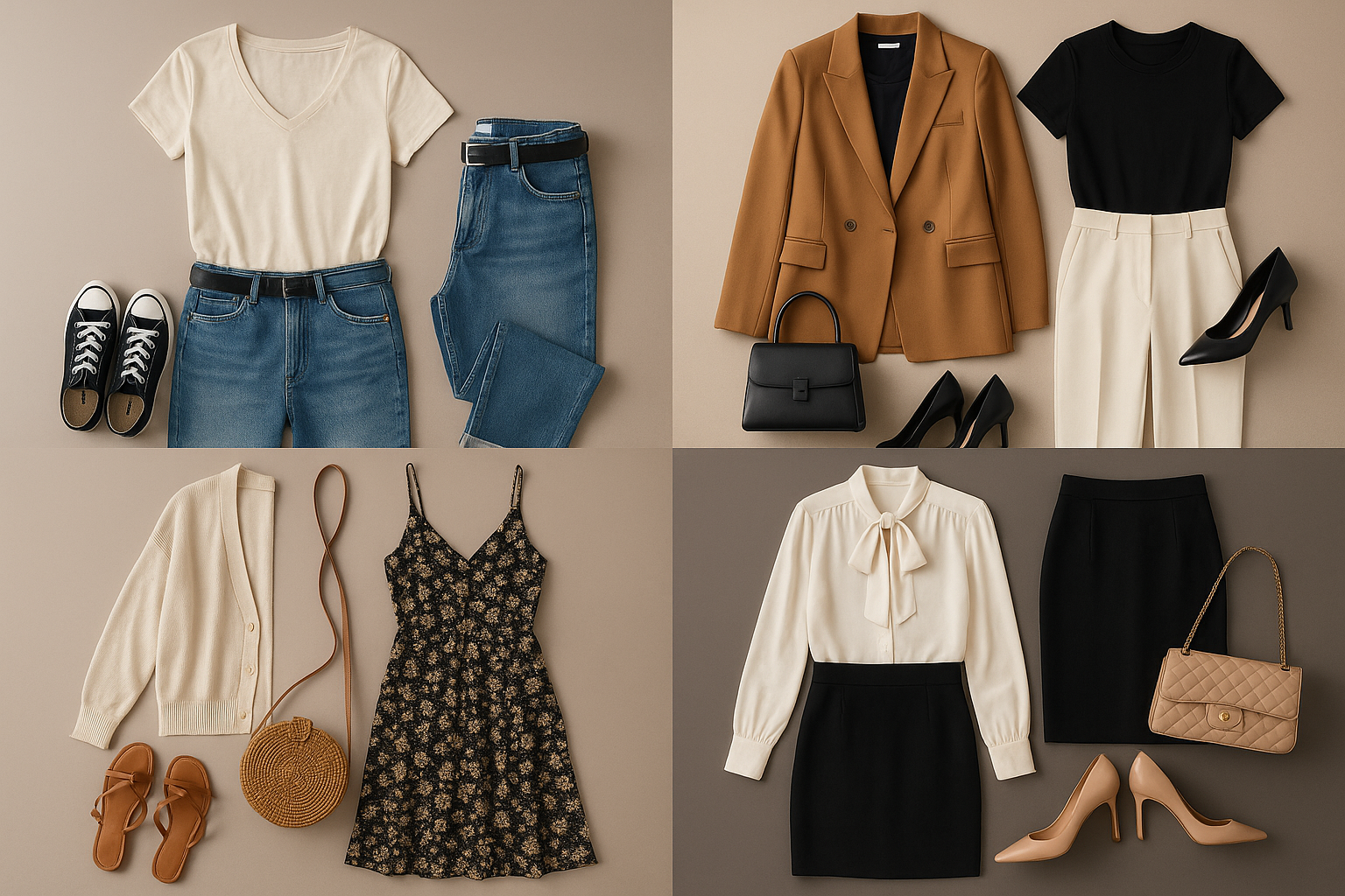 Do casual ao sofisticado: dicas de moda feminina para arrasar em qualquer ocasião