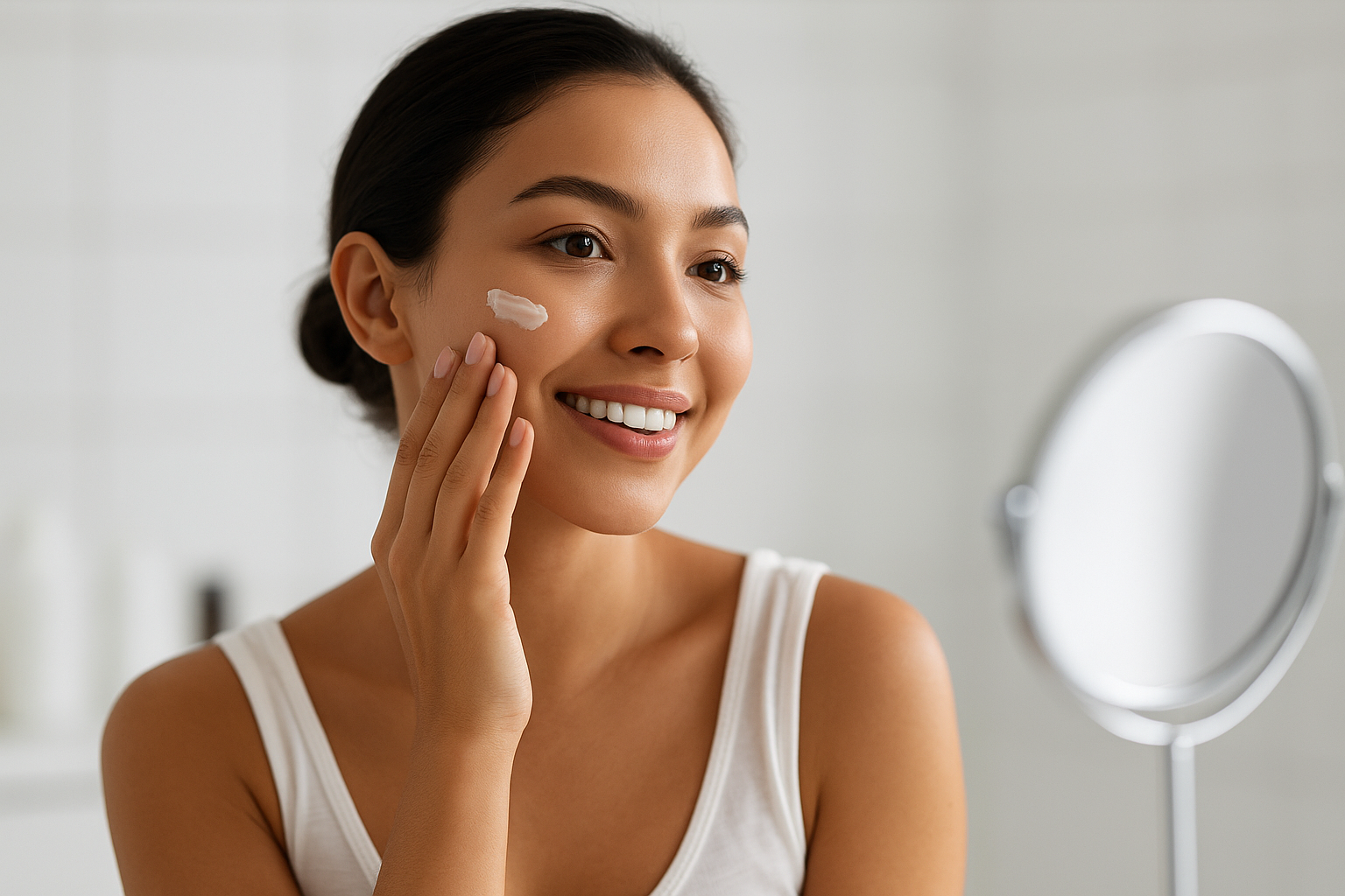 O segredo da pele radiante revelado: como conquistar brilho natural sem maquiagem