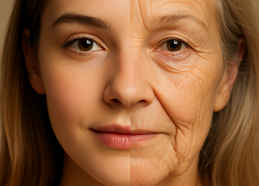 Vitaminas e alimentos que rejuvenescem a pele de dentro para fora