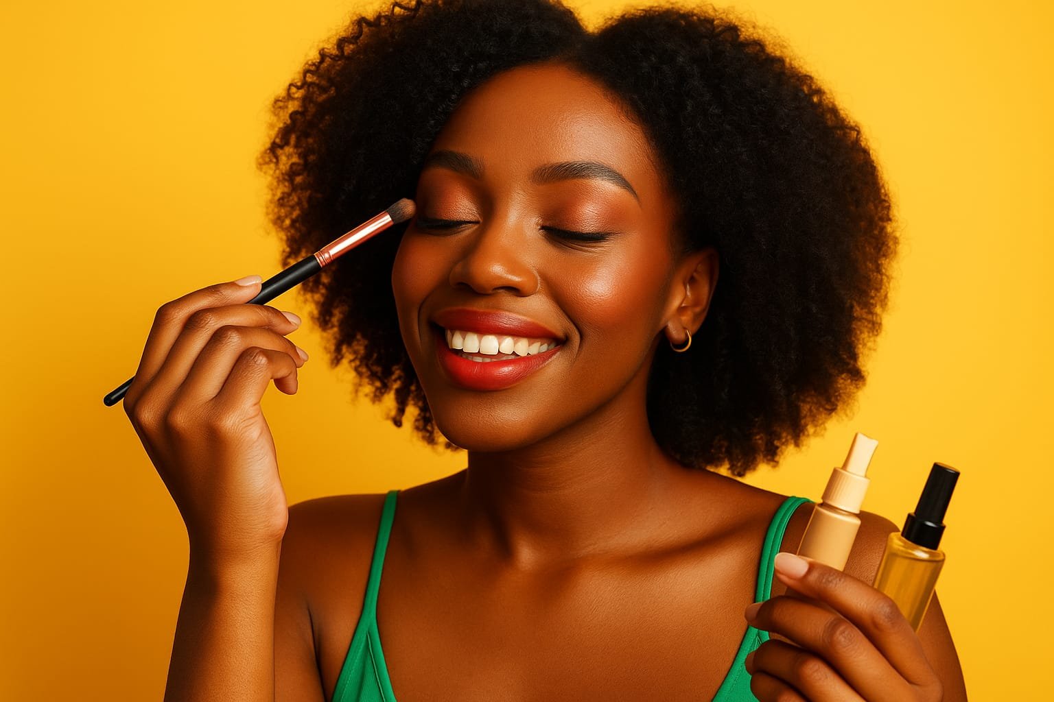 A maquiagem certa para cada ocasião: aprenda a brilhar no trabalho, no date ou na festa